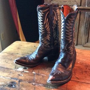 Vintage cowboy boots women’s size 8.5-9.